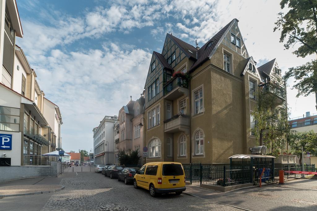 Due Passi Apartamenty W Sopocie Sopot Eksteriør billede